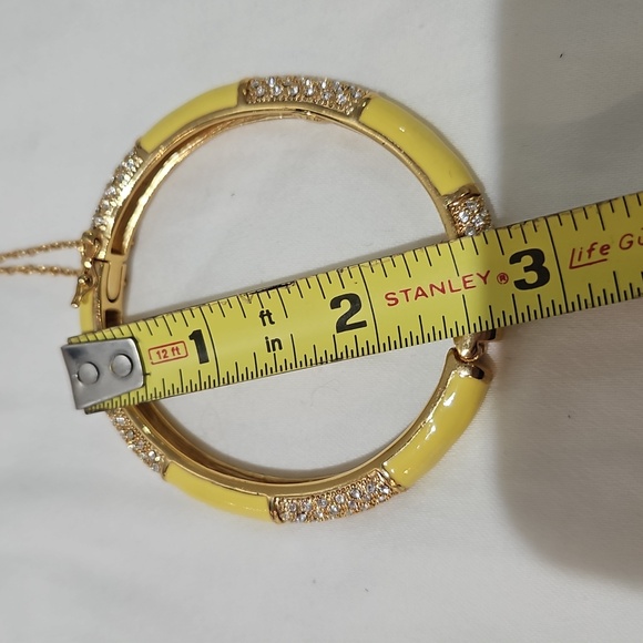 J. Crew Gold and Yellow Bracelet - Picture 7 of 7